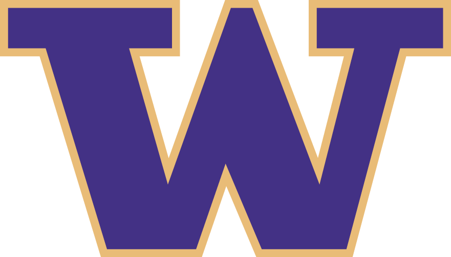 Washington Huskies 1995-2000 Alternate Logo DIY iron on transfer (heat transfer)